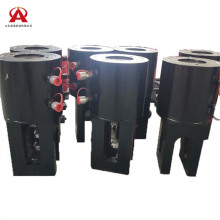 Ao lai machinery manufacturing hot sale steel bar cold extrusion pressing machine press screwless rebar quick connect machine